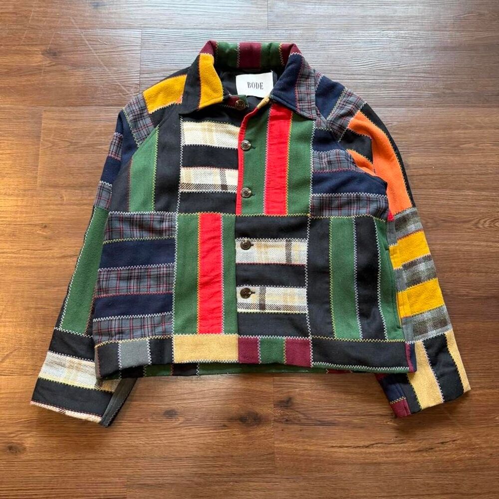 Bode Men's Multi Jacket